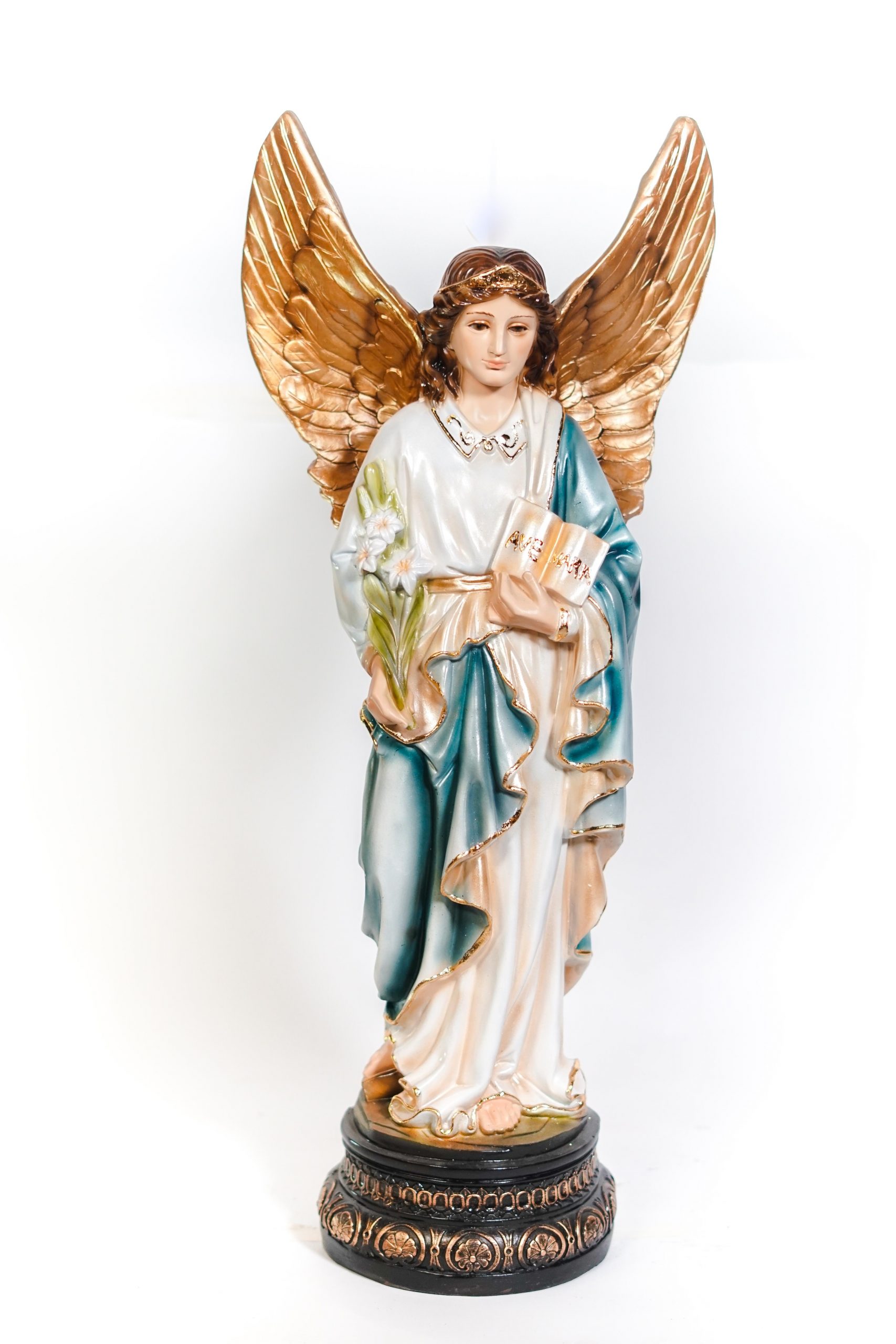 San Gabriel Arcángel 60 cm Romeria La Milagrosa